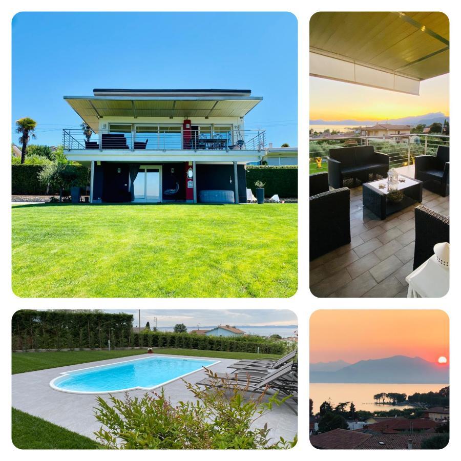 Lhv Garda Lake - Private Pool And Spa باردولينو المظهر الخارجي الصورة